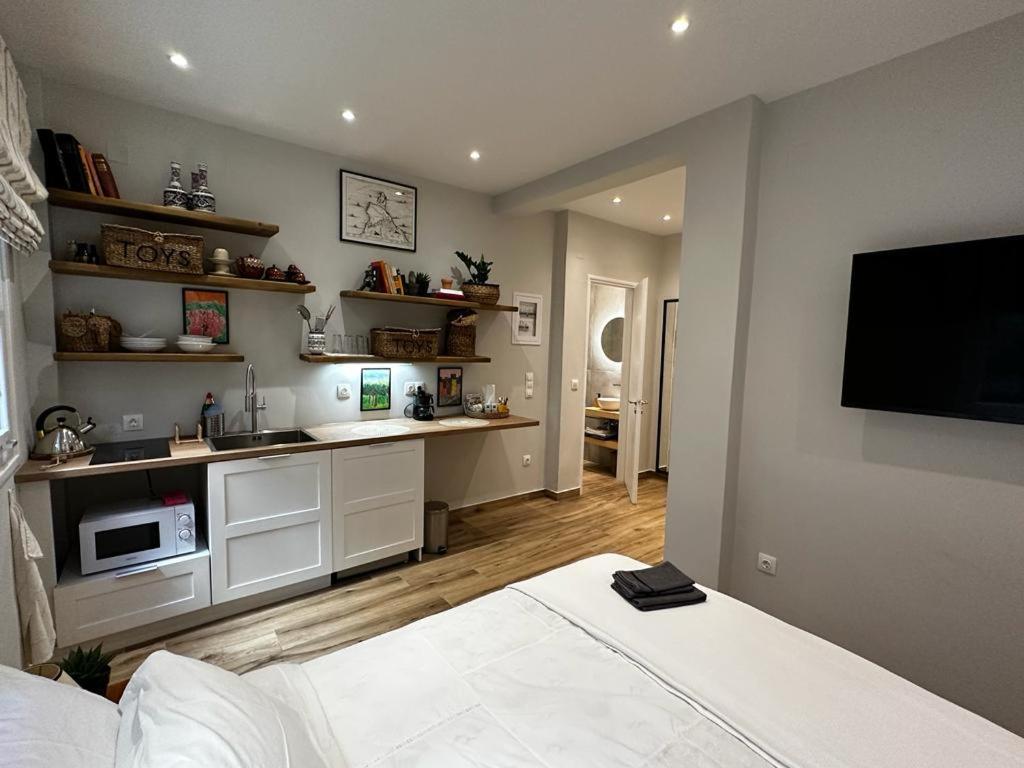 Theodore'S Cosy Apartment Korfu Dış mekan fotoğraf